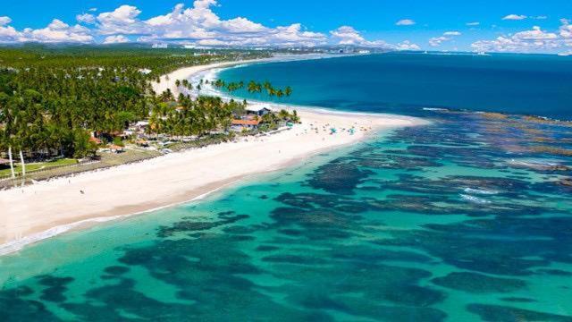 Resort Marulhos Porto De Galinhas Flat 307G Eksteriør billede
