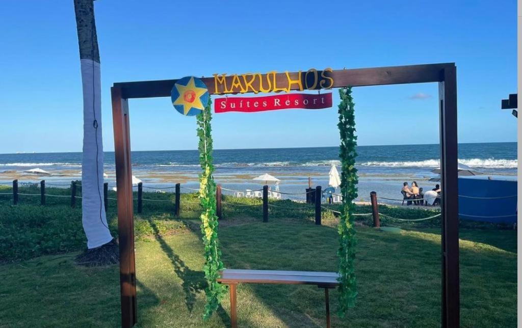 Resort Marulhos Porto De Galinhas Flat 307G Eksteriør billede