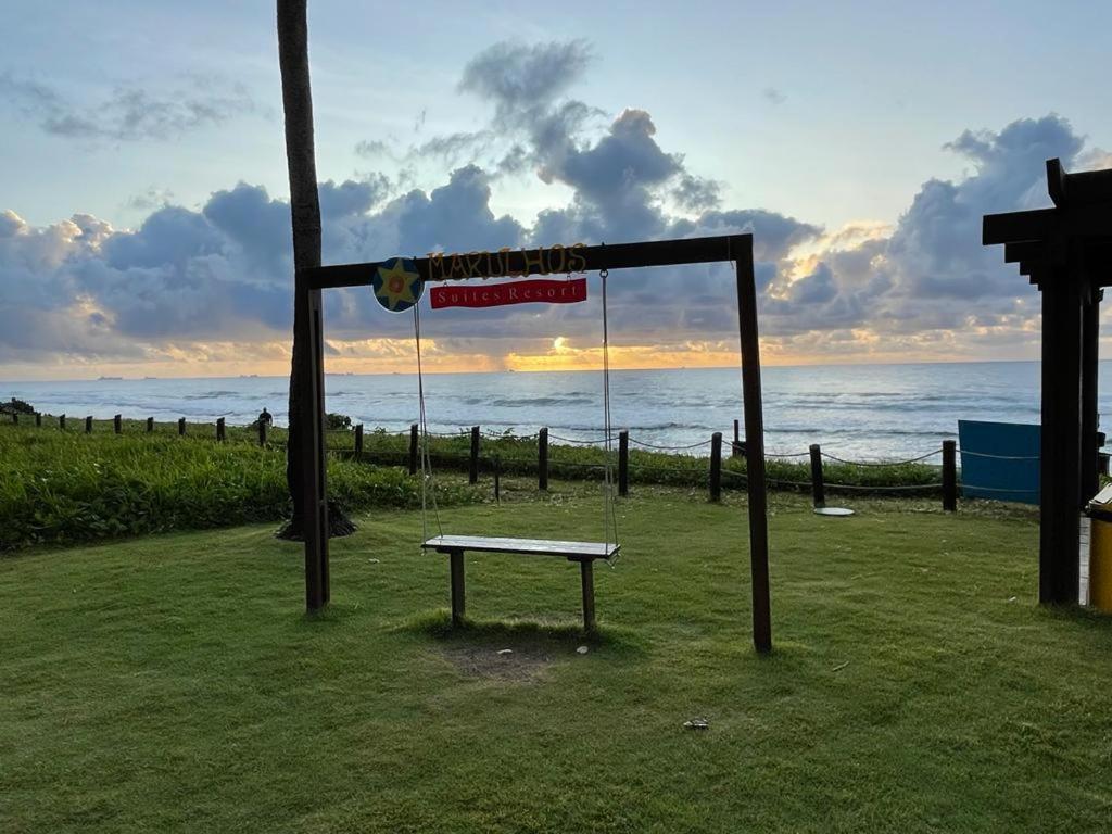Resort Marulhos Porto De Galinhas Flat 307G Eksteriør billede